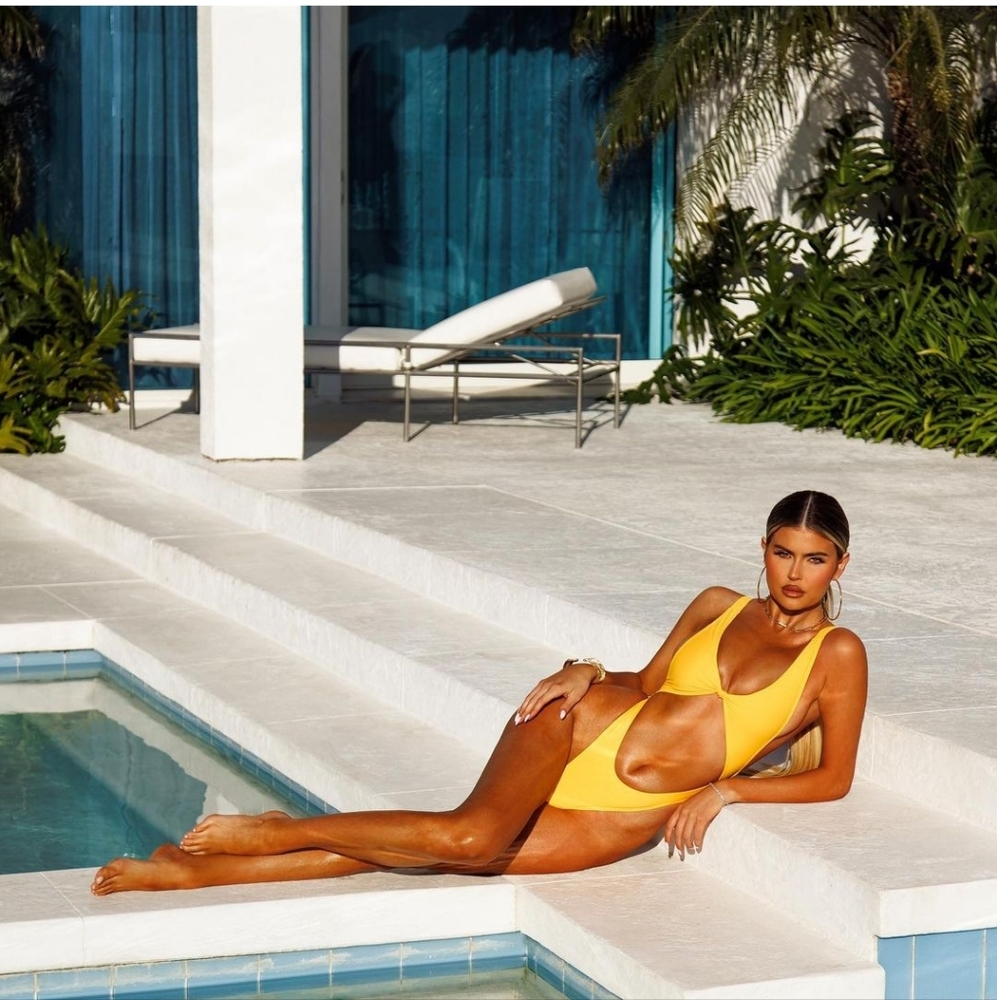 Matte Swim Collection Monokini and Cover up - Picture 2 of 6